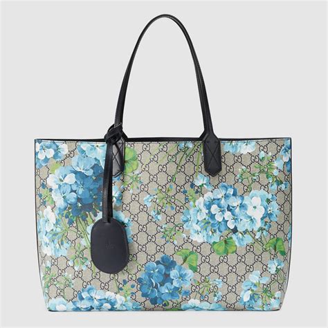 blue flower gucci